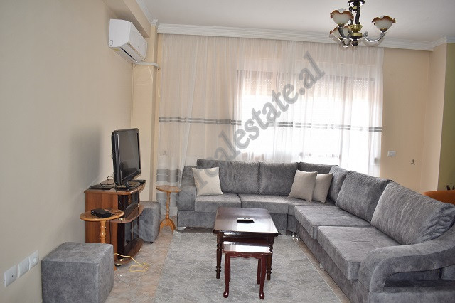 Two bedroom apartment for rent near the Center of&nbsp;Tirana.
The apartment is located on the 3rd 